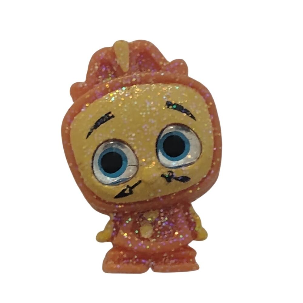 Disney Doorables Series 1/2 Glitter Cogsworth Beauty And The Beast Rare